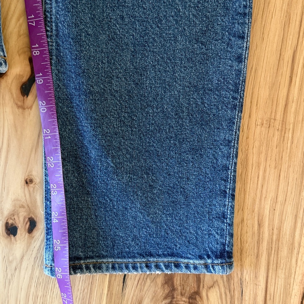 Agolde Blue Ankle & Cropped Jeans - Picture 9 of 9